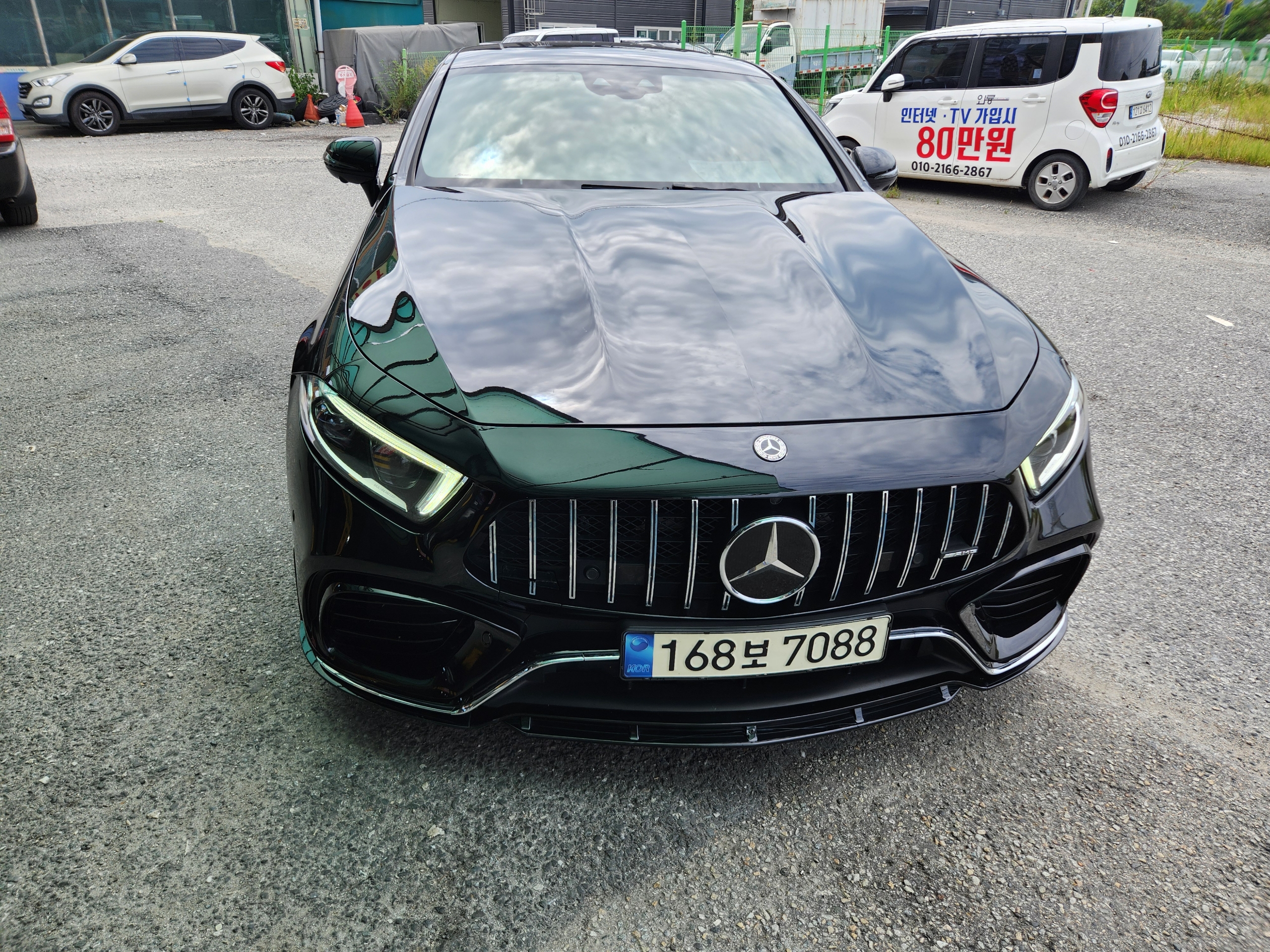 Mercedes-Benz CLS-Class 2021 — inspection photo 1