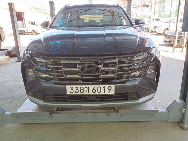 Hyundai Tucson 2025 — inspection photo 1