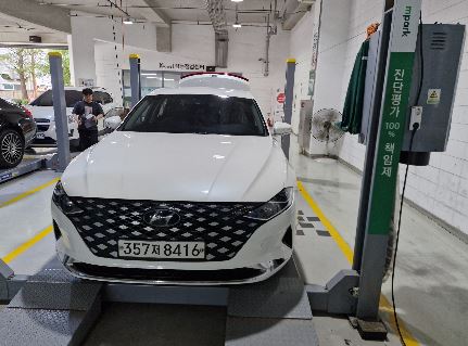 Hyundai Grandeur 2020 — inspection photo 1