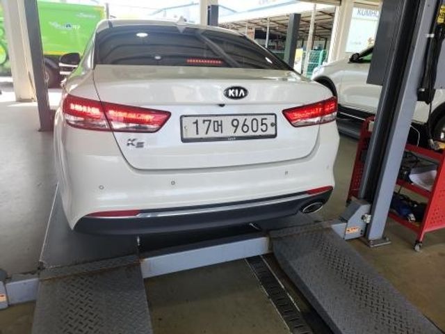 Kia K5 2018 — inspection photo 2
