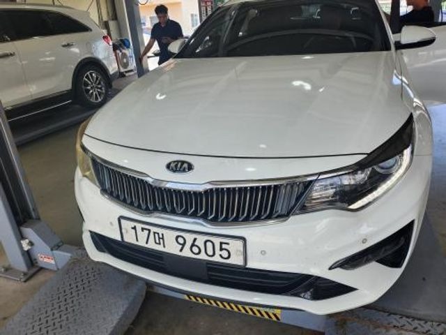 Kia K5 2018 — inspection photo 1