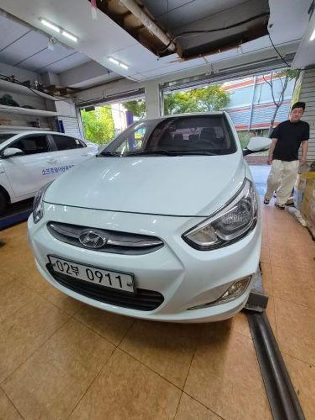 Hyundai Accent 2016 — inspection photo 1