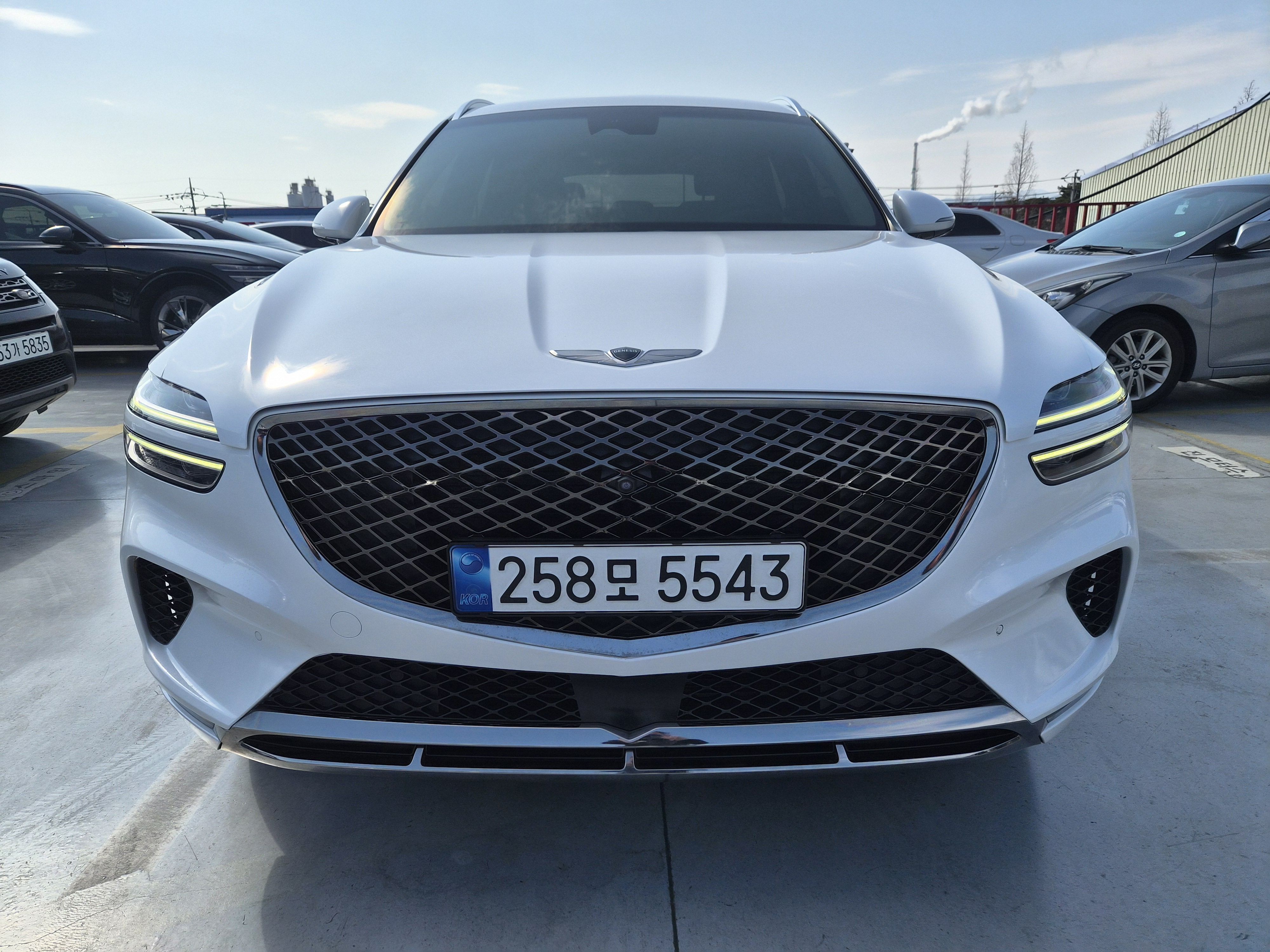 Genesis GV70 2021 — inspection photo 1
