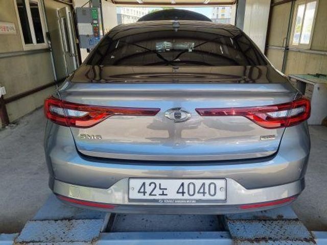 Renault Korea SM6 2019 — inspection photo 2
