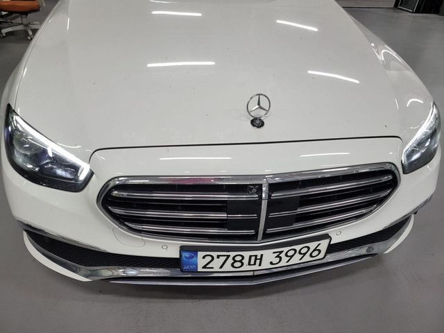 Mercedes-Benz E-Class 2022 — inspection photo 1