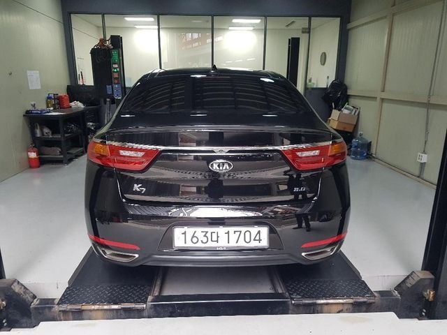 Kia K7 2016 — inspection photo 2