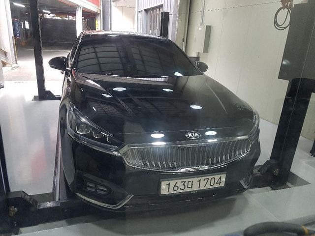 Kia K7 2016 — inspection photo 1