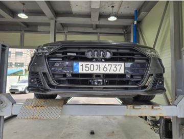 Audi A8 2021 — inspection photo 1