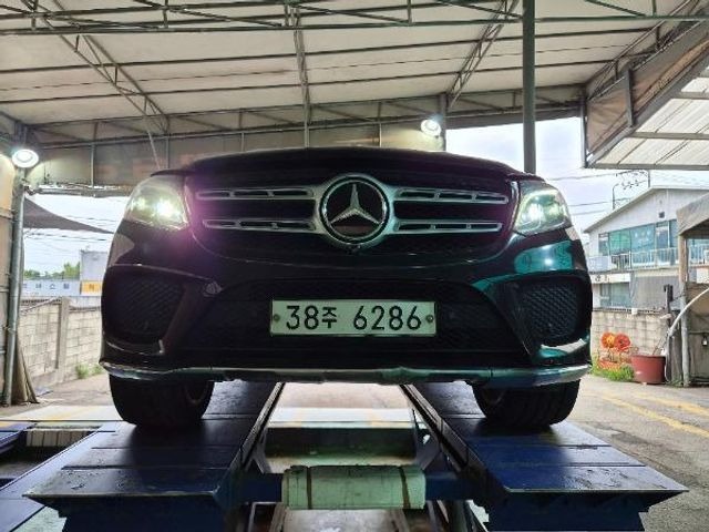 Mercedes-Benz GLS-Class 2017 — inspection photo 1