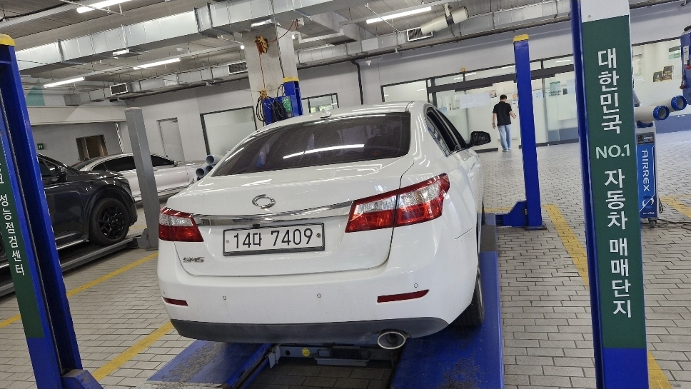Renault Korea SM5  2017 — inspection photo 2