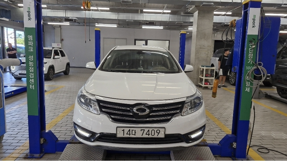 Renault Korea SM5  2017 — inspection photo 1
