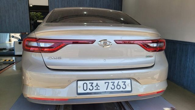Renault Korea SM6 2016 — inspection photo 2