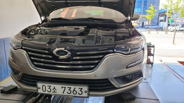 Renault Korea SM6 2016 — inspection photo 1