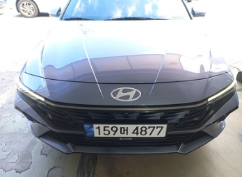 Hyundai AVANTE 2024 — inspection photo 1