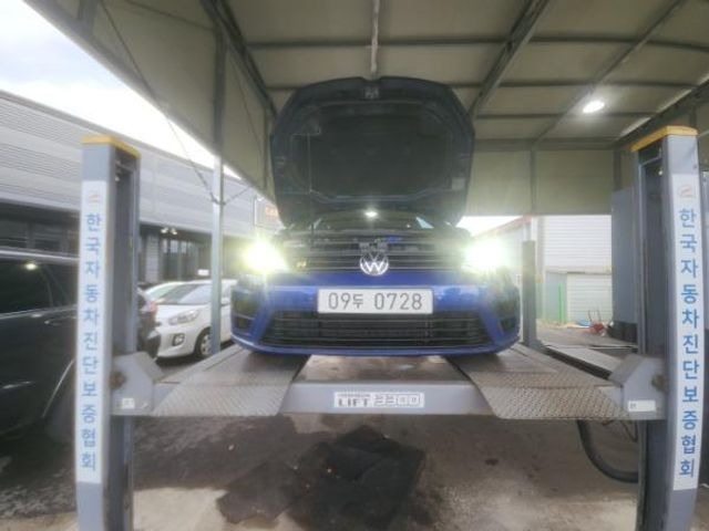 Volkswagen Golf 2016 — inspection photo 1