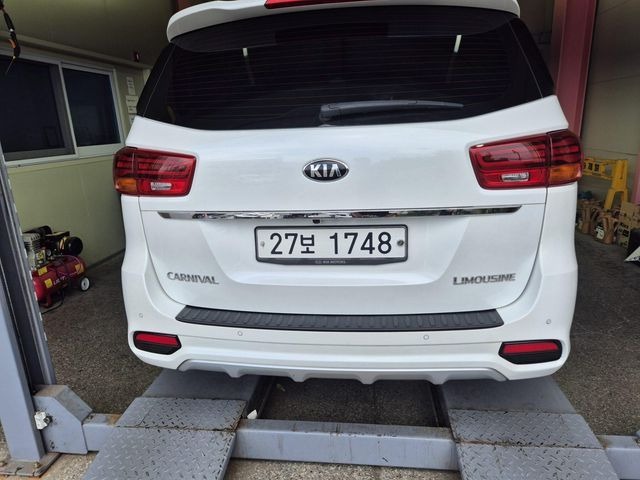 Kia Canival 2019 — inspection photo 2
