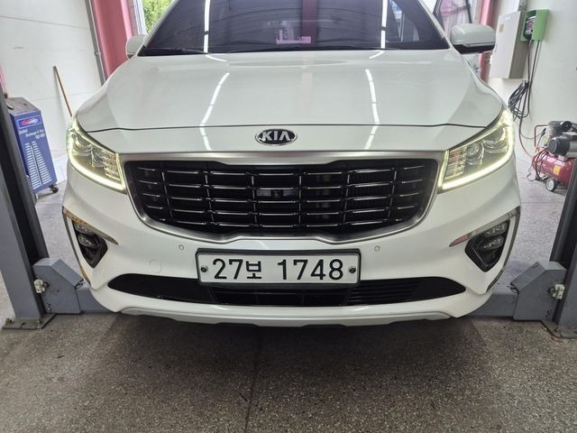 Kia Canival 2019 — inspection photo 1