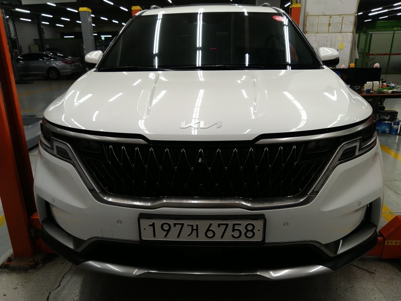 Kia Canival 2023 — inspection photo 1
