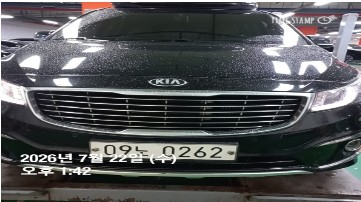 Kia Canival 2016 — inspection photo 1