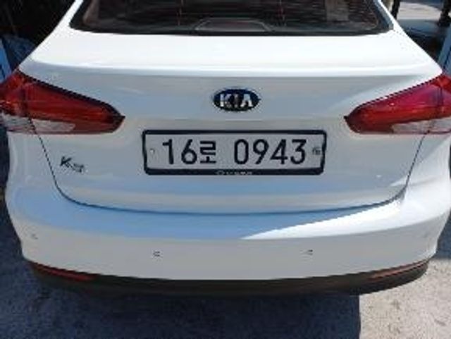 Kia K3 2016 — inspection photo 2
