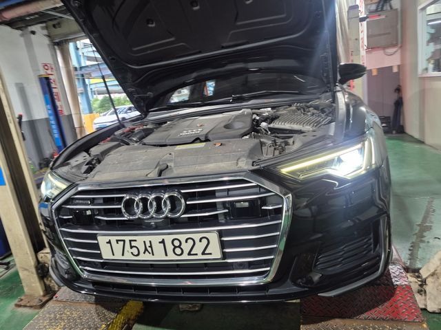 Audi A6 2021 — inspection photo 1