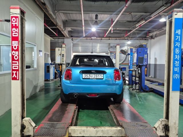 Mini Cooper 2019 — inspection photo 2
