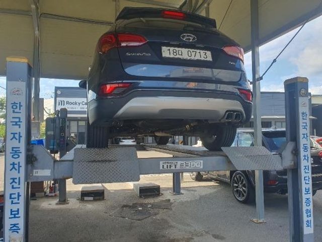 Hyundai Santafe 2016 — inspection photo 2