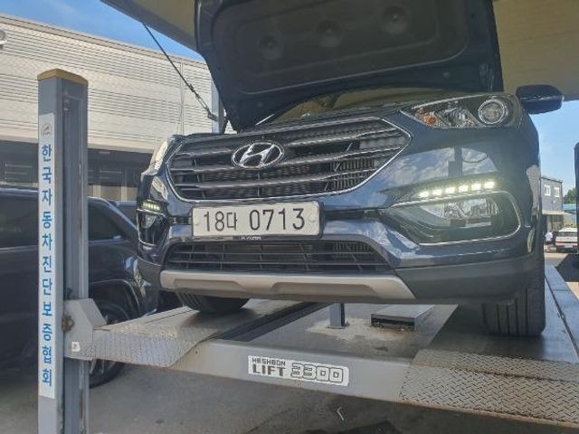 Hyundai Santafe 2016 — inspection photo 1