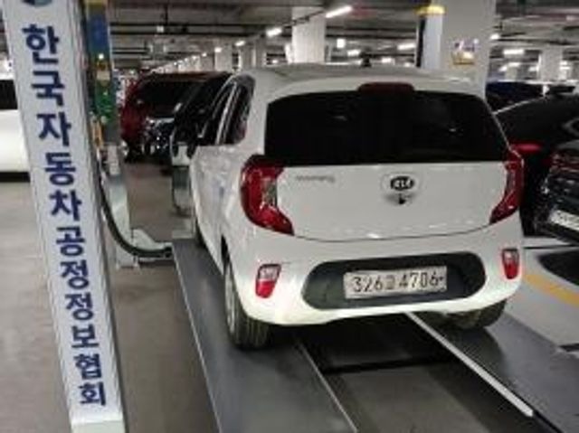 Kia morning 2018 — inspection photo 2
