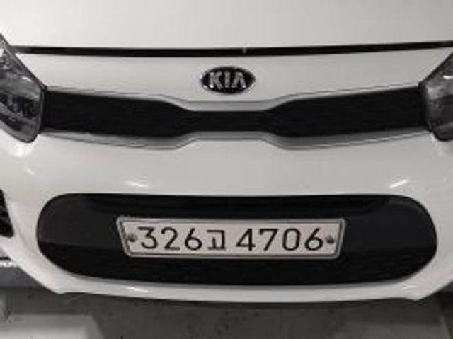 Kia morning 2018 — inspection photo 1