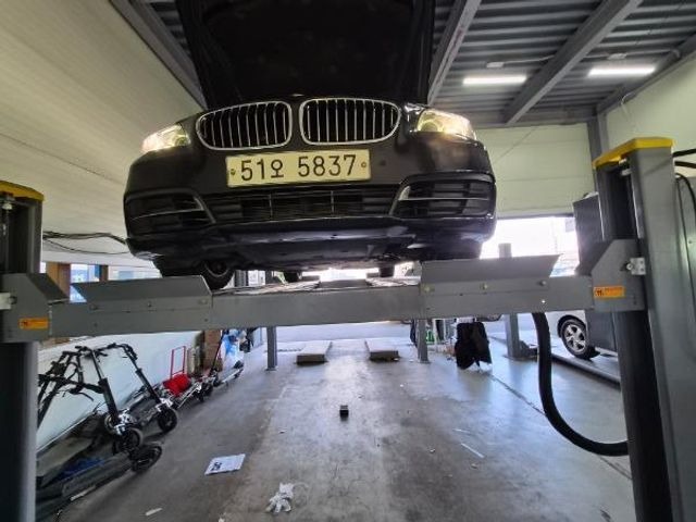 BMW 5-Series 2014 — inspection photo 1