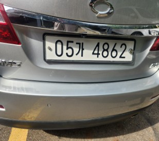 Renault Korea SM5  2017 — inspection photo 2