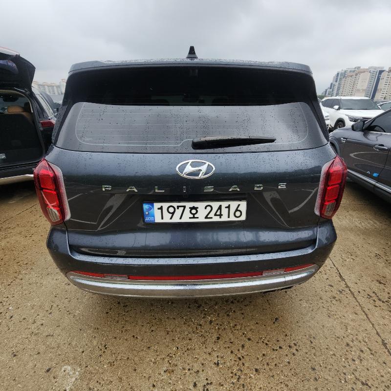 Hyundai Palisade 2023 — inspection photo 2