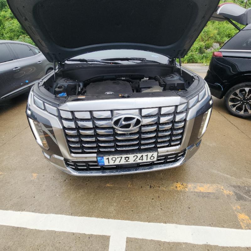 Hyundai Palisade 2023 — inspection photo 1