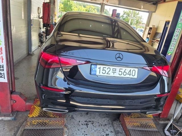 Mercedes-Benz S-Class 2023 — inspection photo 2