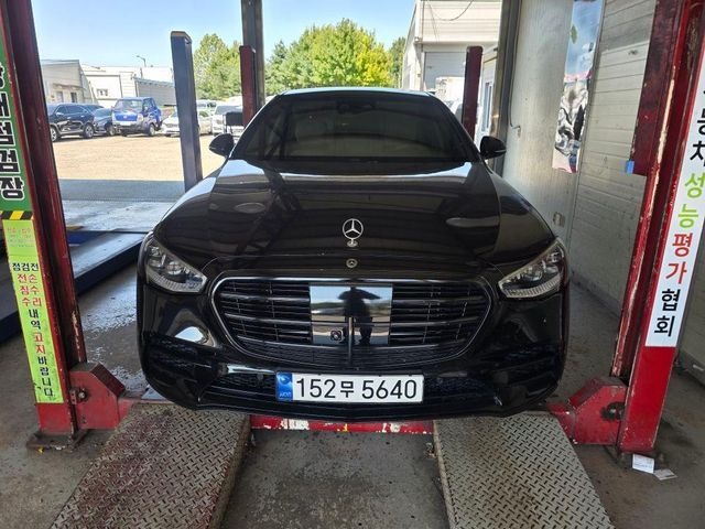 Mercedes-Benz S-Class 2023 — inspection photo 1