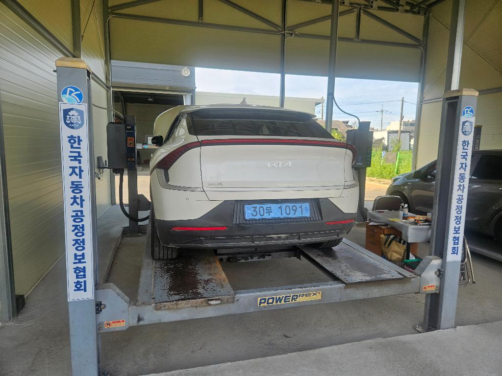 Kia EV6 2022 — inspection photo 2