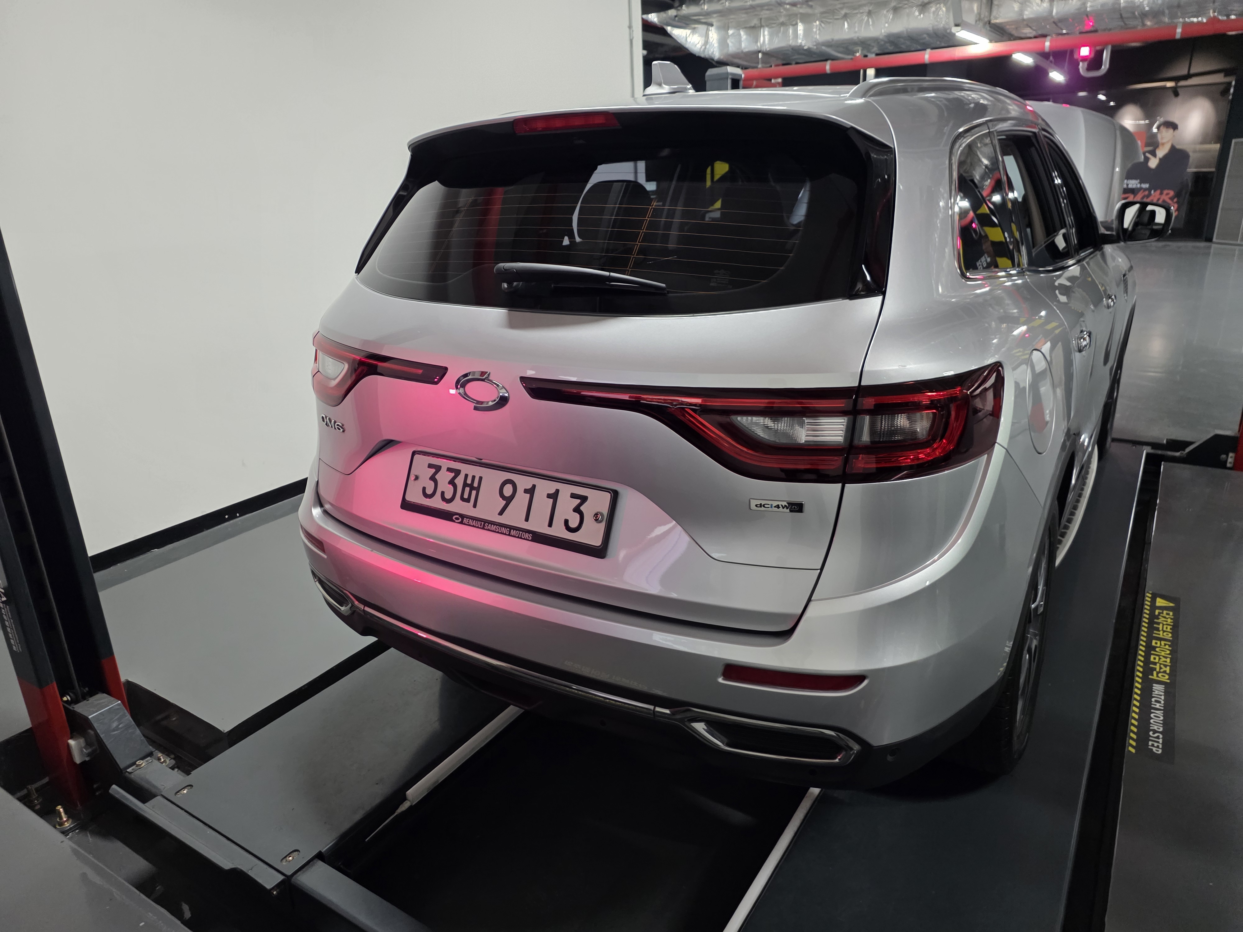 Renault Korea QM6 2017 — inspection photo 2
