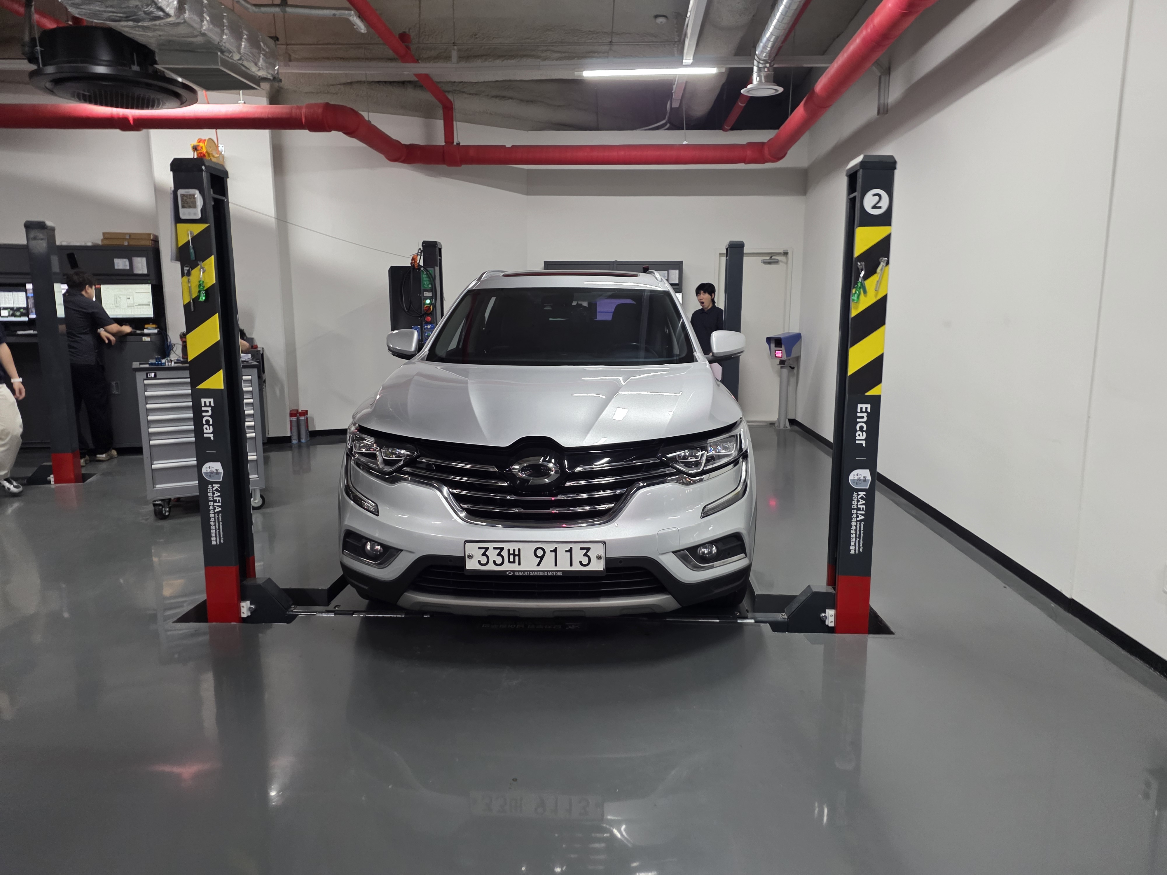 Renault Korea QM6 2017 — inspection photo 1