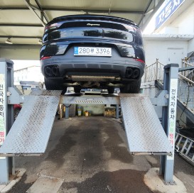 Porsche Cayenne 2020 — inspection photo 2