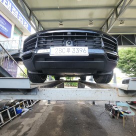 Porsche Cayenne 2020 — inspection photo 1
