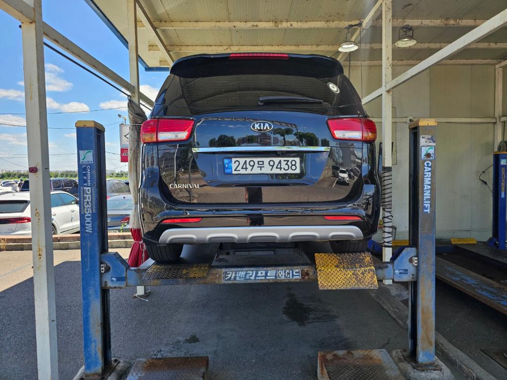 Kia Canival 2018 — inspection photo 2
