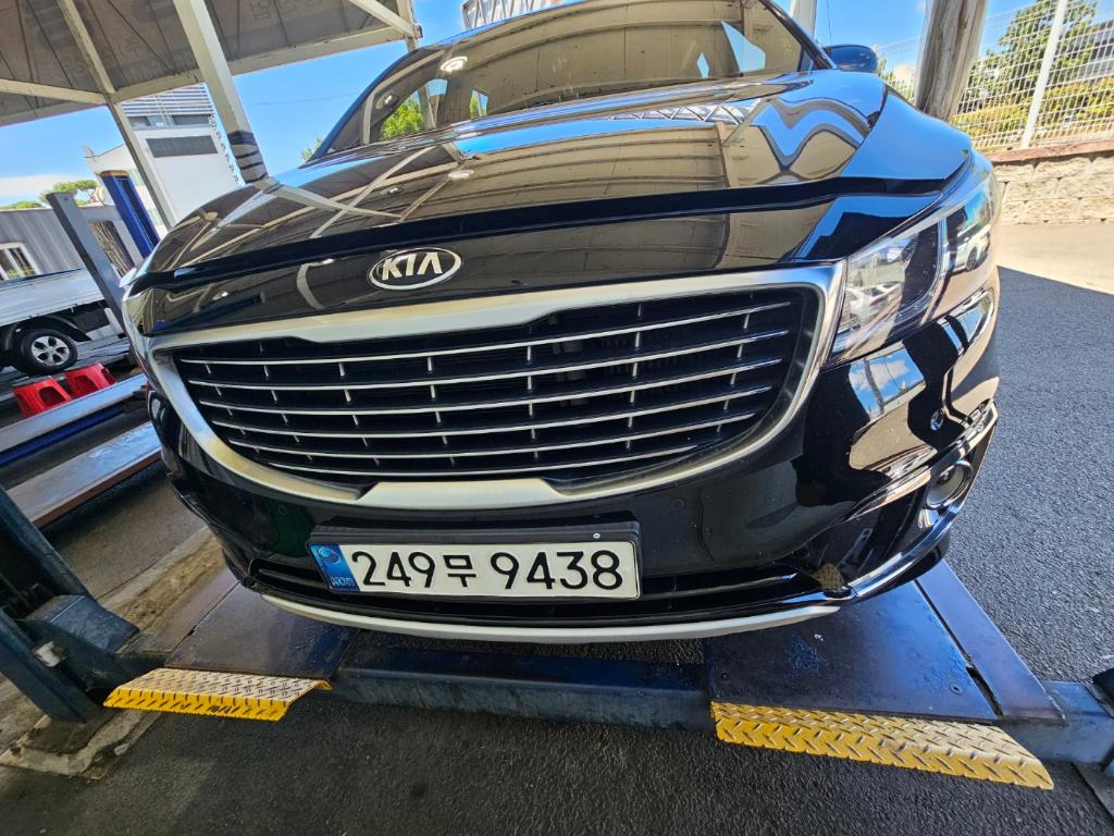 Kia Canival 2018 — inspection photo 1