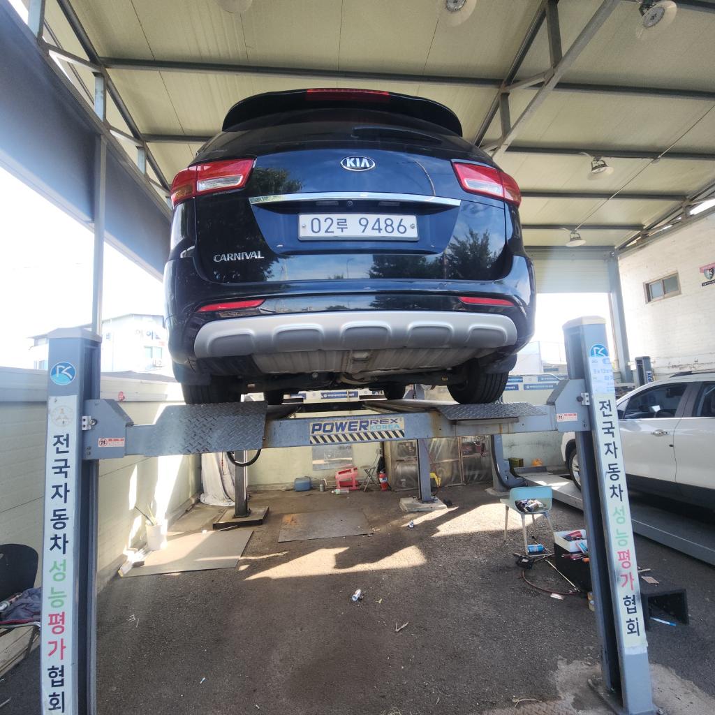 Kia Canival 2018 — inspection photo 2