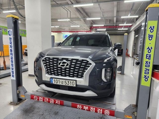 Hyundai Palisade 2021 — inspection photo 1