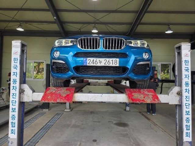 BMW X4 2016 — inspection photo 1