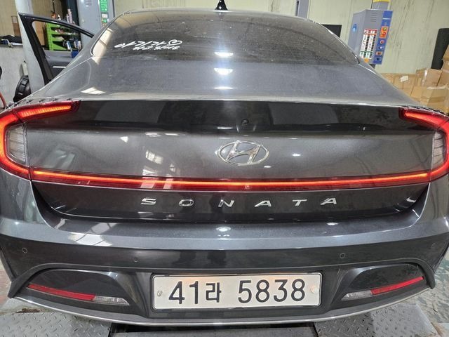 Hyundai Sonata 2020 — inspection photo 2