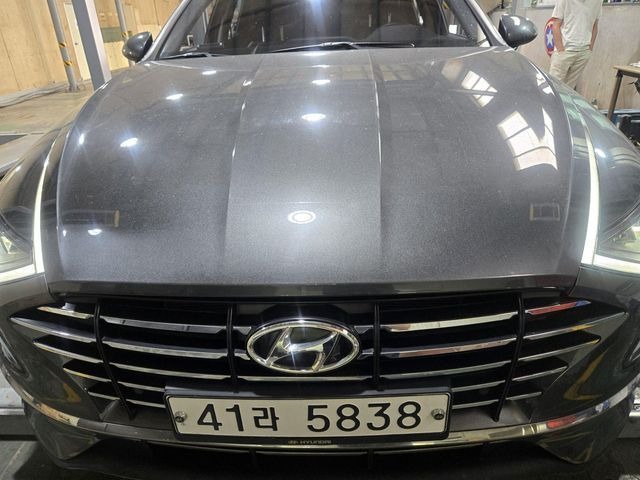 Hyundai Sonata 2020 — inspection photo 1