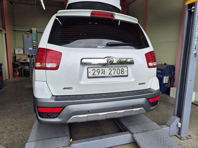 Kia Mohave 2017 — inspection photo 2