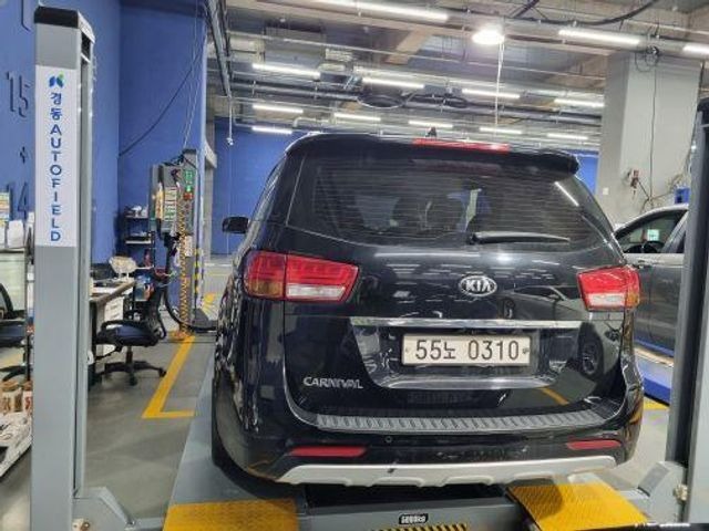 Kia Canival 2017 — inspection photo 2